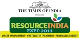Times Resource INDIA  Expo 2011 corner ad01
